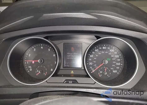 2021 Volkswagen Tiguan 2.0T S из США, поврежденный, VIN 3VV0B7AXXMM155321